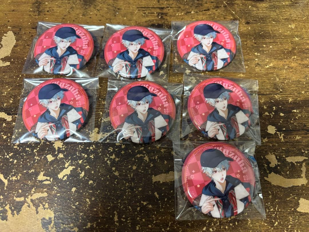 葛葉 缶バッジ ChroNoiR福袋2026 ランダム缶バッジ - メルカリ