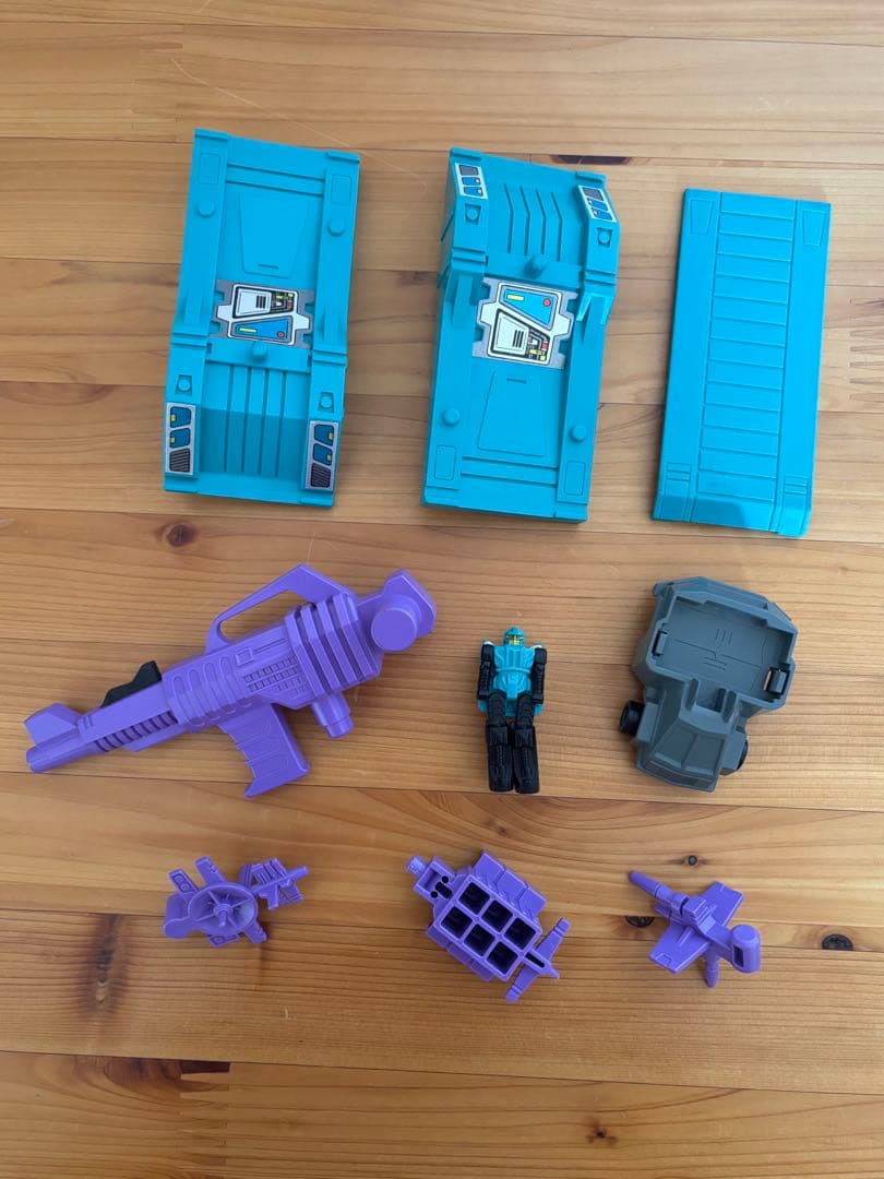 当時物　トランスフォーマー　D-307 ゴッドマスター　破壊大使　オーバーロード