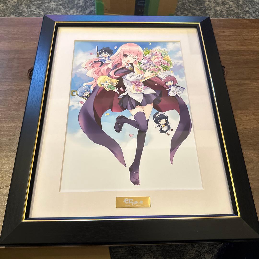 ゼロの使い魔　シリアルナンバー入りキャラアートグラフ