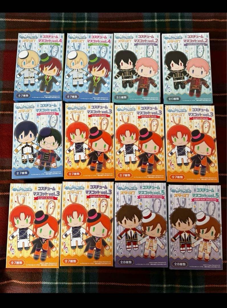 あんスタ あんさんぶるスターズ あんスタ コスチュームマスコット