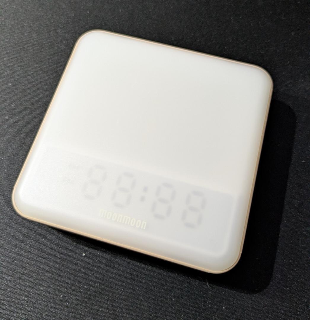 TOTONOE LIGHT 睡眠リズム照明トトノエライト 光目覚まし時計 TOTONOE