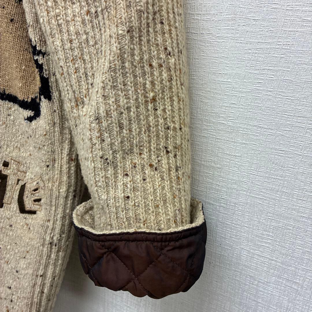 カステルバジャック✕ルーニー・テューンズコラボ　コヨーテ　リバーシブルジャケット