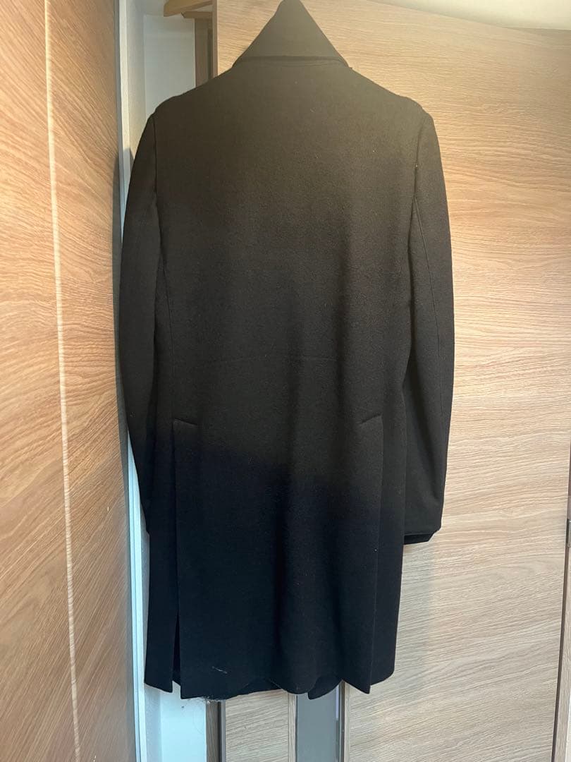 ジャケット・アウター kiryuyrik SHRINK WOOL HIGH COLLAR JACKET