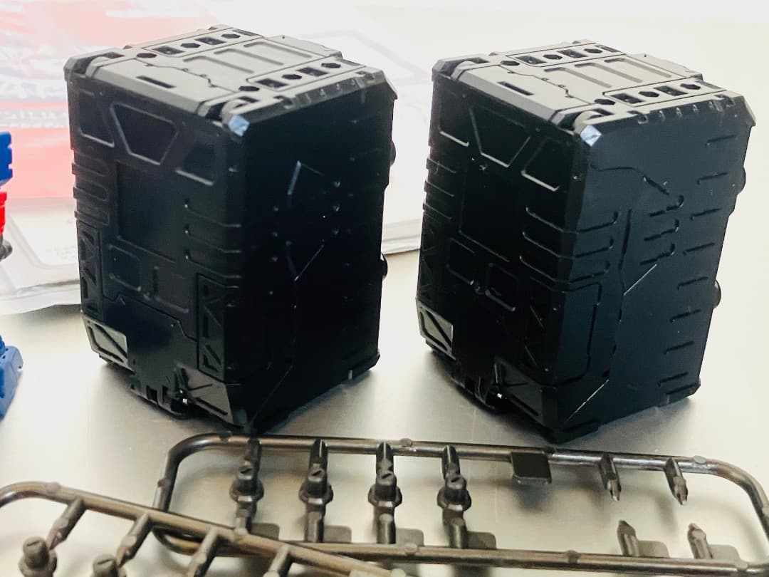 ダイアクロン　パワードシステムセット バトルスキャリバー マニューバ・イプシロン