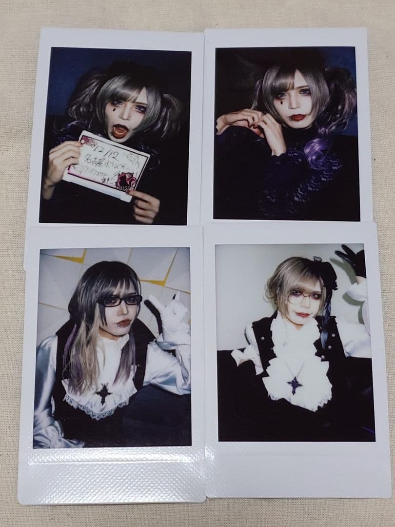 0.1gの誤算 河村友雪さん チェキセット - メルカリ