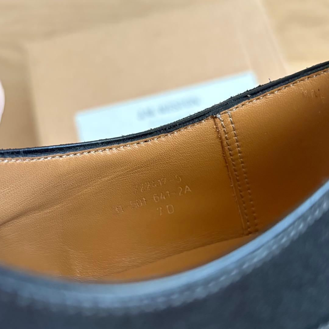 ニ*イ様 【美品】J.M. WESTON GOLF 641 BEAMS別注