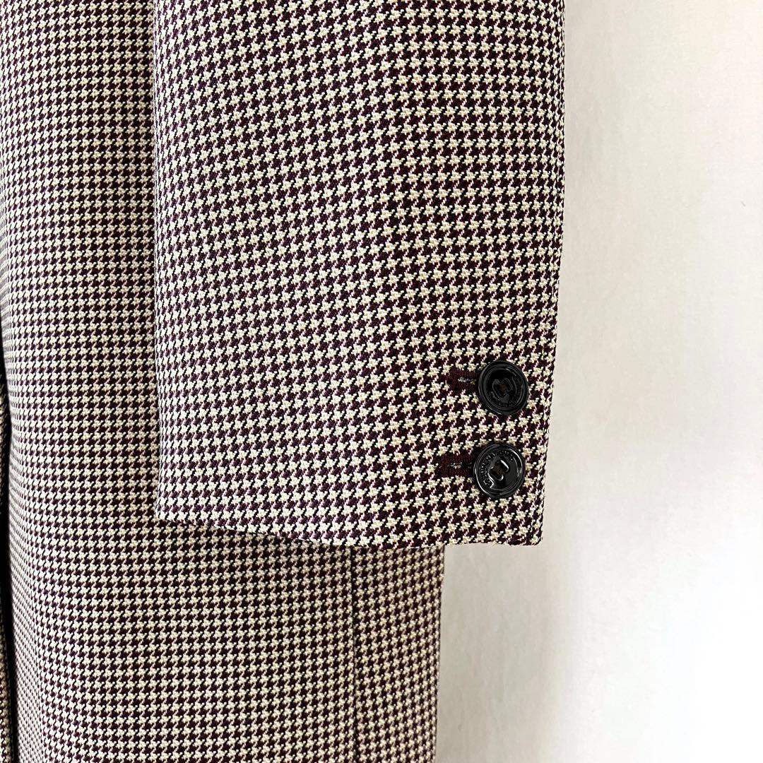 未使用 CoSTUME NATIONAL ロングコート チェスター 38 千鳥