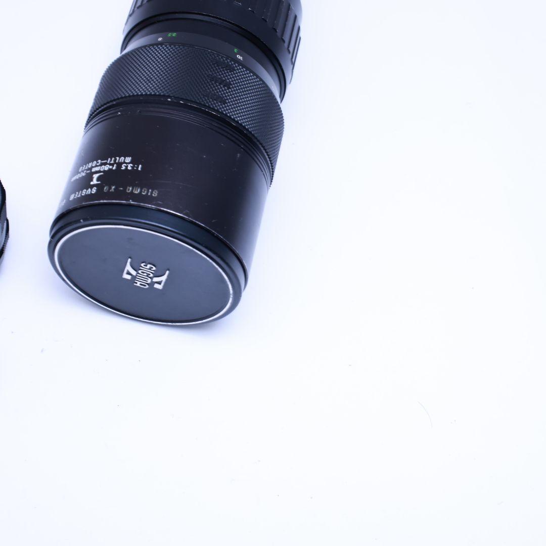 M42レンズ2本 SONY αEマウントアダプター付き