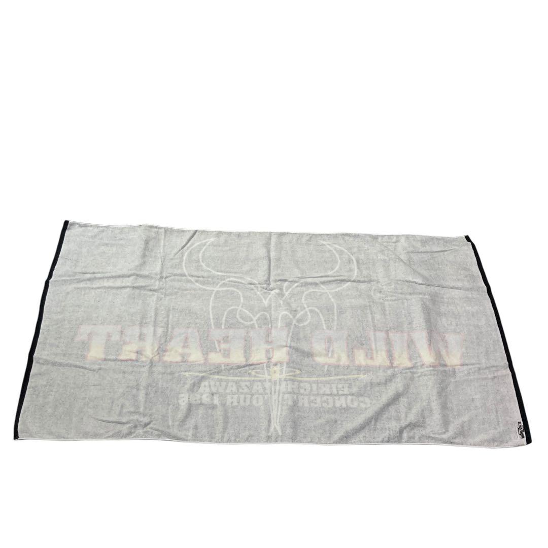 矢沢永吉様【希少】スペシャルビーチタオルWILD HEART 1996