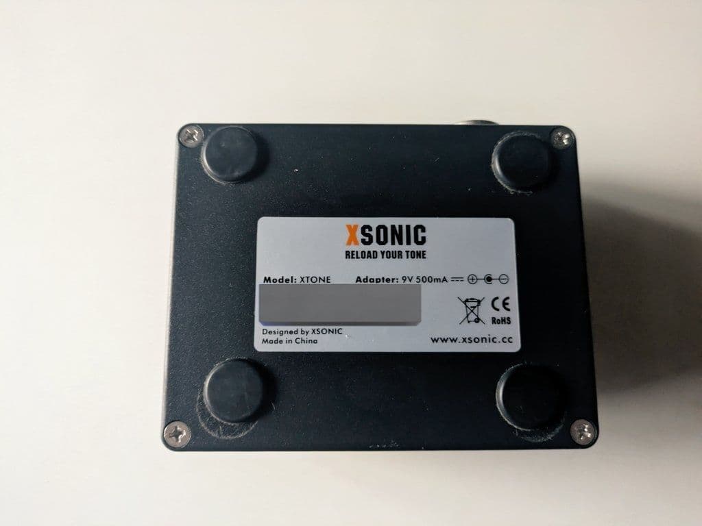 XSONIC XTONE オーディオインターフェイス MIDIスイッチャー