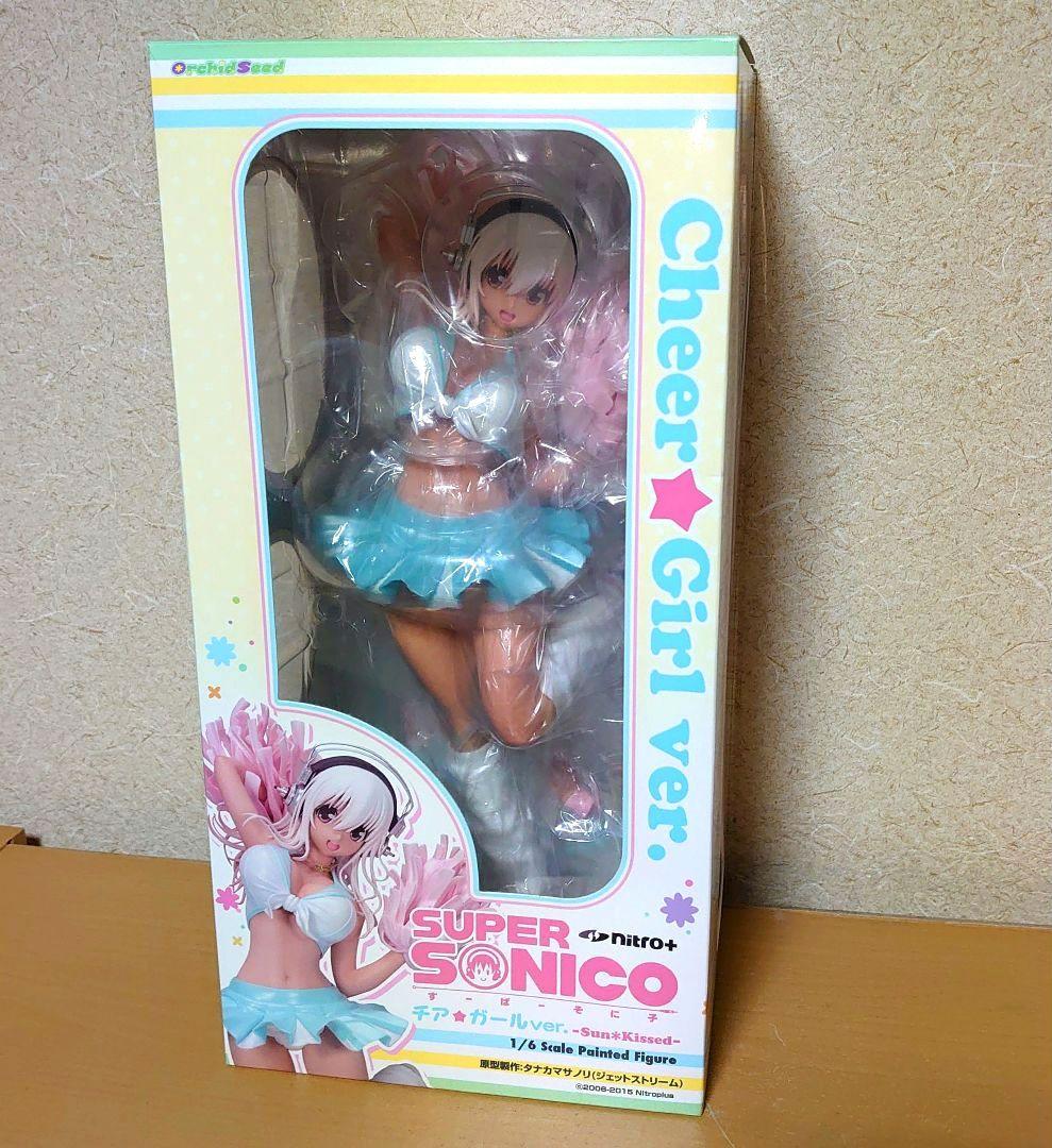 すーぱーそに子 チアガール Sun kissed 日焼け 1/6 フィギュア