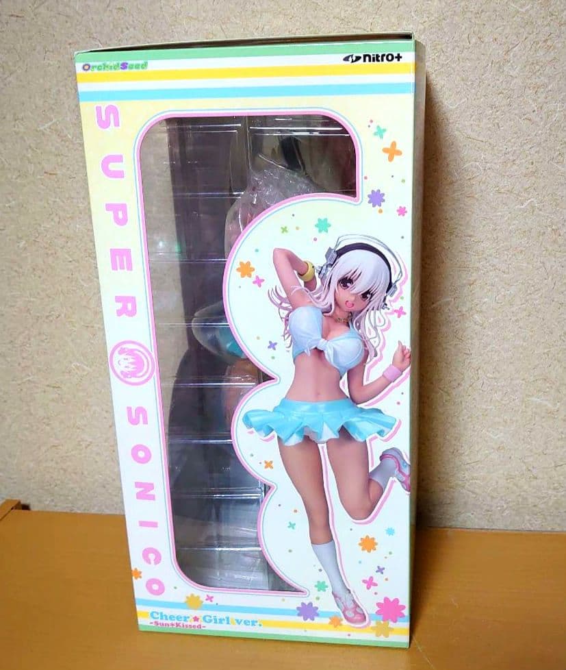 すーぱーそに子 チアガール Sun kissed 日焼け 1/6 フィギュア