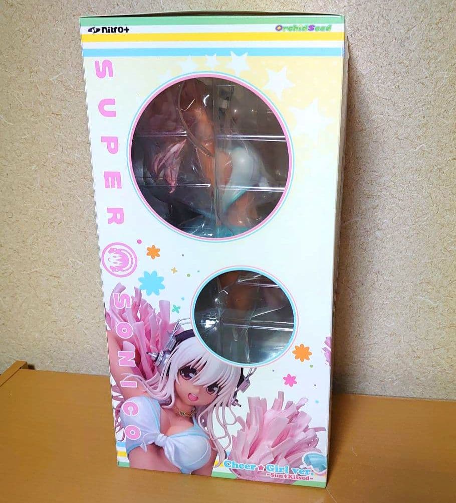 すーぱーそに子 チアガール Sun kissed 日焼け 1/6 フィギュア