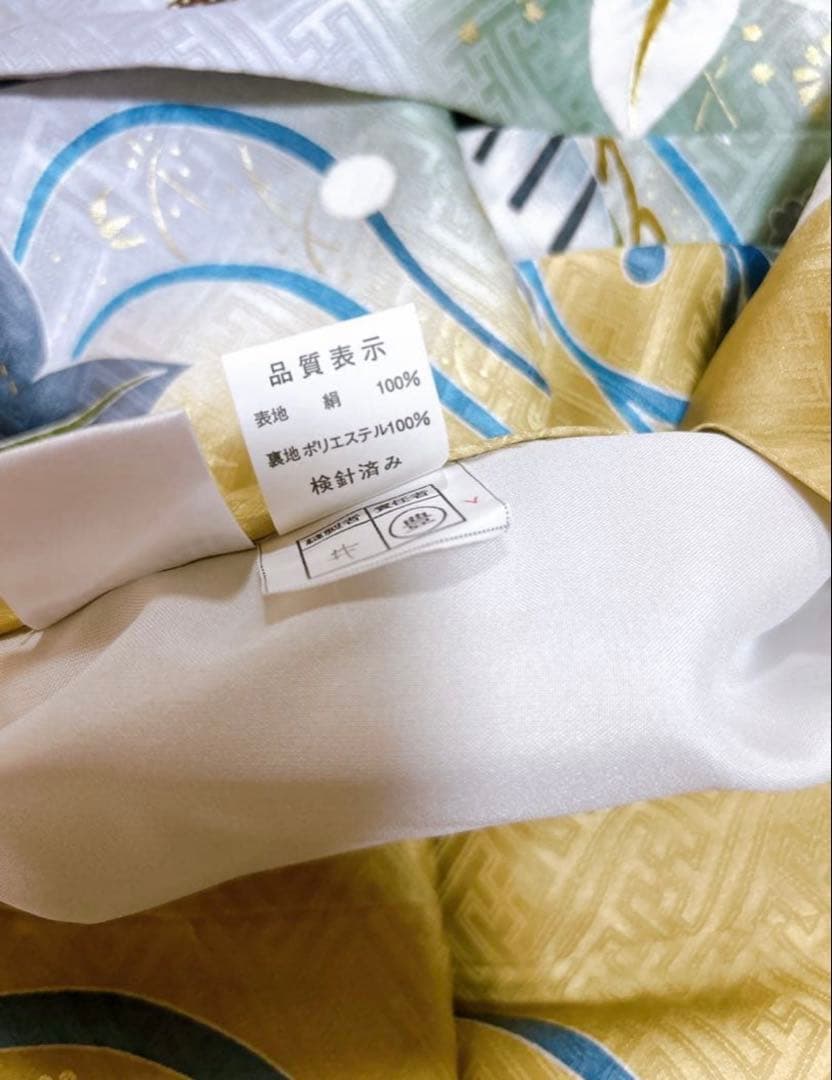 上品からし色♡七五三　3歳　男の子　フルセット　一式　正絹