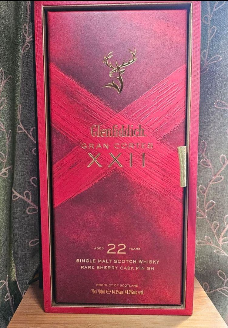 Glenfiddich Gran Cortez XXII 22年 箱付き Glenfiddich Gran Cortez