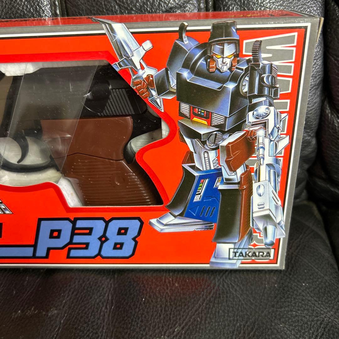 ミクロマン MC-12 ガンロボ ワルサーP38 タカラ 未使用未開封 レトロ