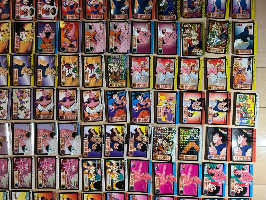 【レア】ドラゴンボールZ カードダス 243枚 まとめ売り（ダブりあり）