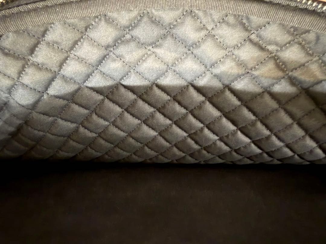 ◻️BOTTEGA VENETA◻️ボッテガヴェネタ◻️イントレチャート黒／希少大◻️