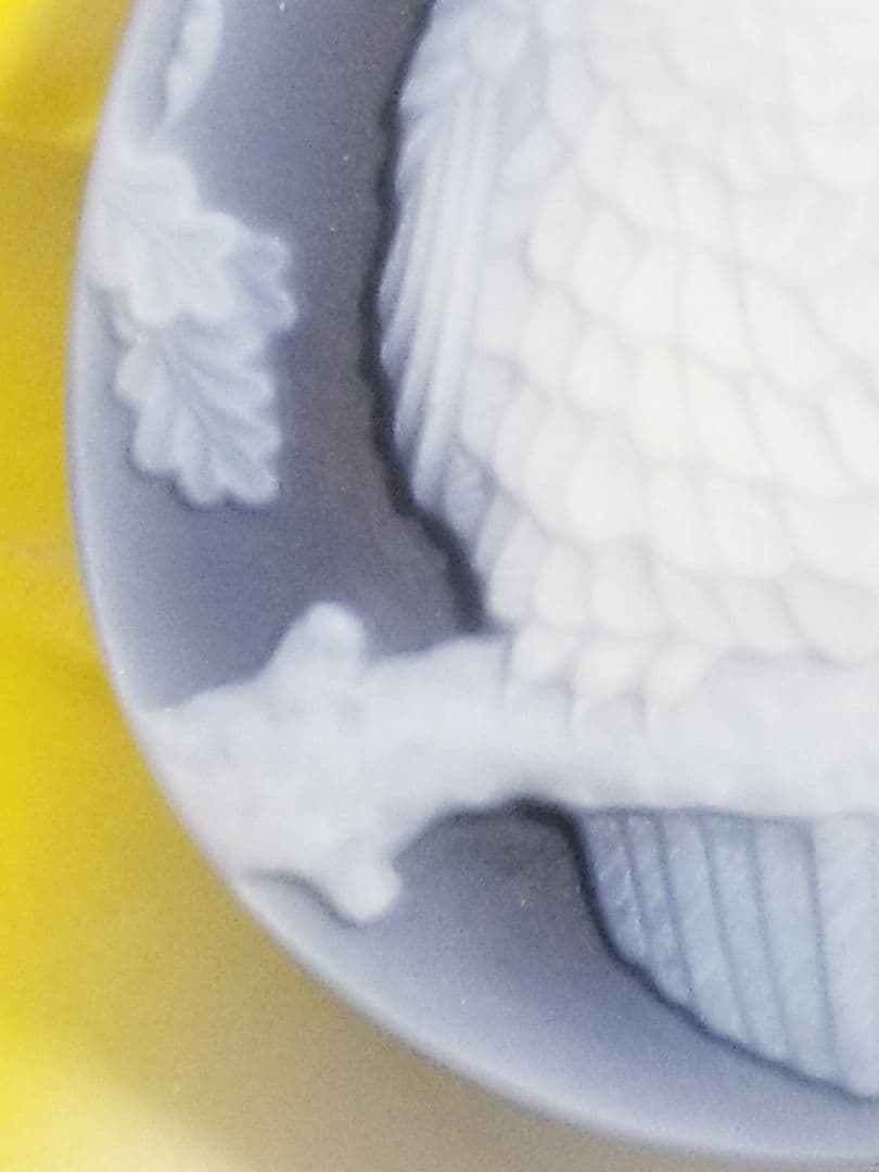 KM-84 【マティアス・ポストラー作】天然青瑪瑙カメオルース