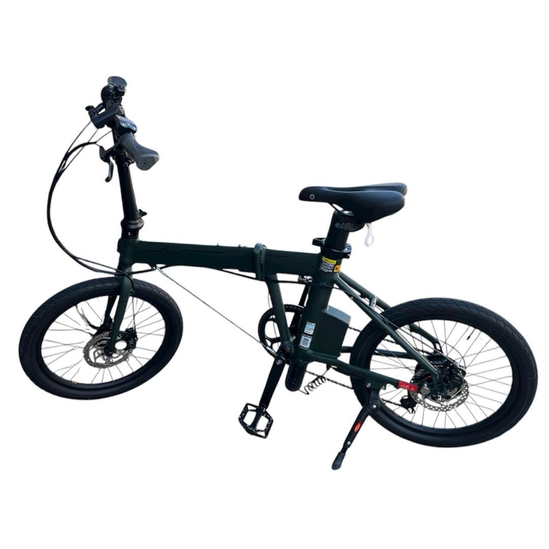 りーちゃん 　DAHON ダホン FU-COM フューコ 電動自転車