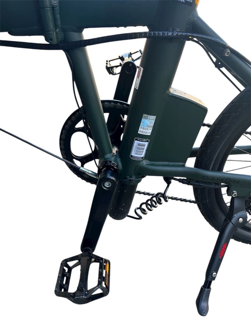 りーちゃん 　DAHON ダホン FU-COM フューコ 電動自転車