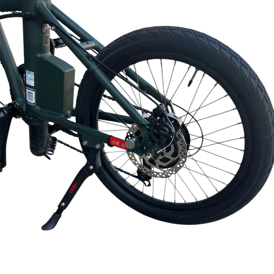 りーちゃん 　DAHON ダホン FU-COM フューコ 電動自転車