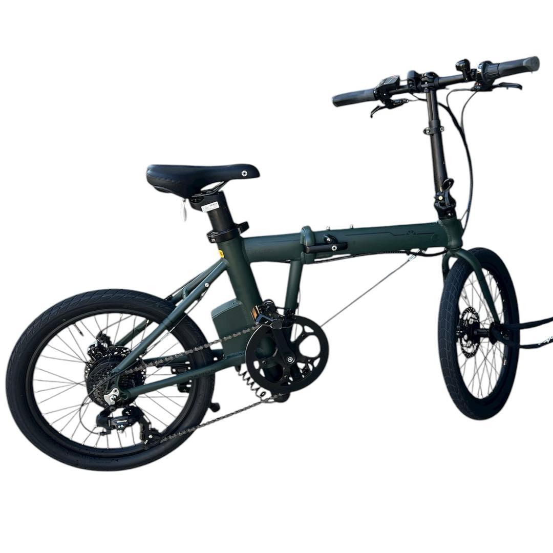 りーちゃん 　DAHON ダホン FU-COM フューコ 電動自転車