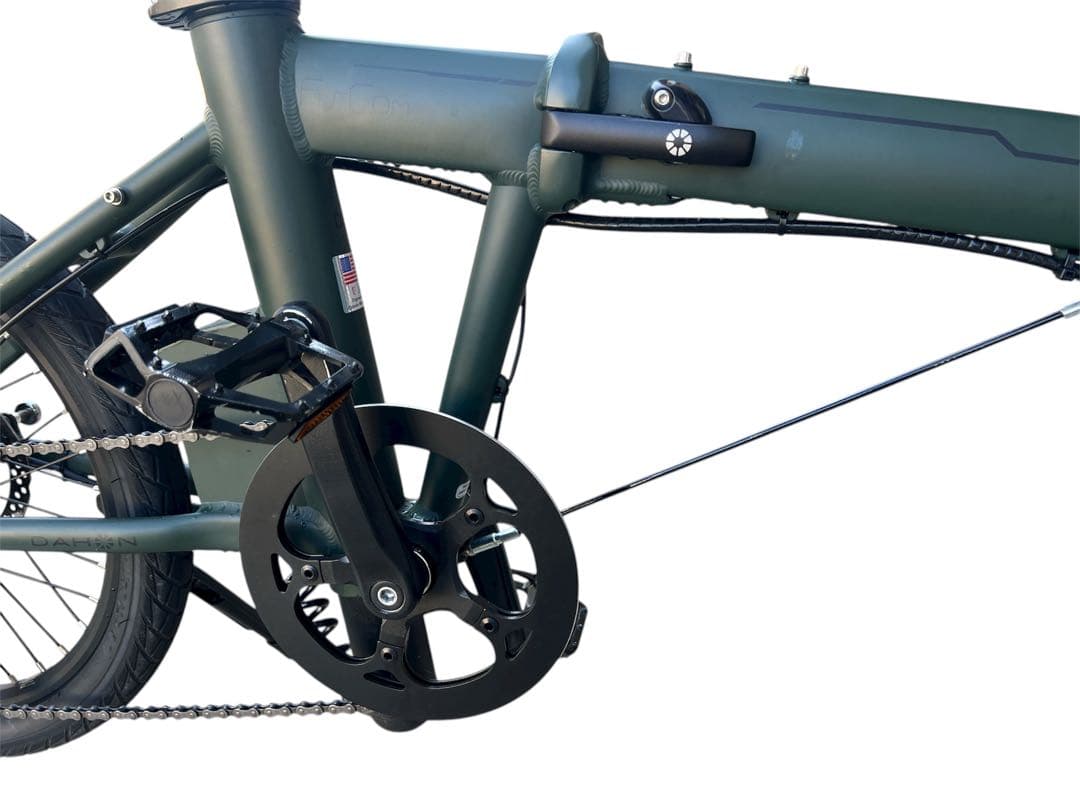 りーちゃん 　DAHON ダホン FU-COM フューコ 電動自転車