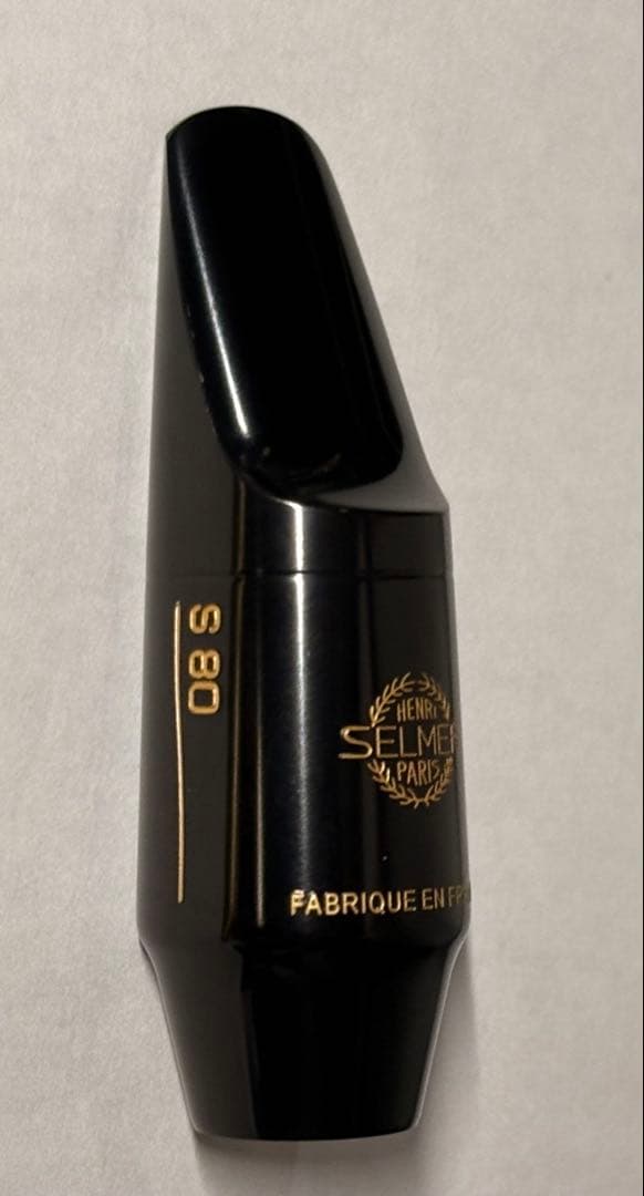 ソプラノサクソフォン用マウスピース　 セルマー　s80 C⭐︎