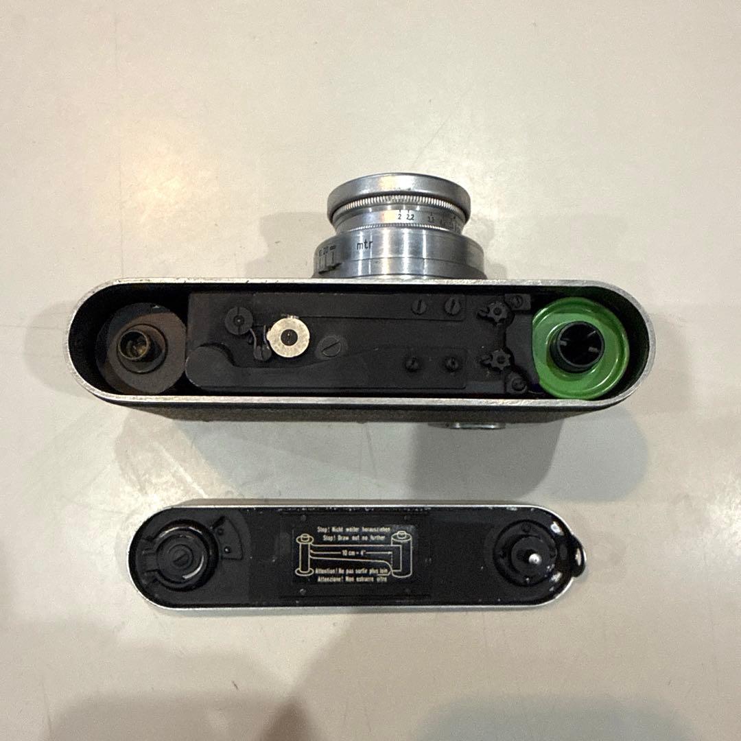 ライカ Ⅲb＋Summar 50mm