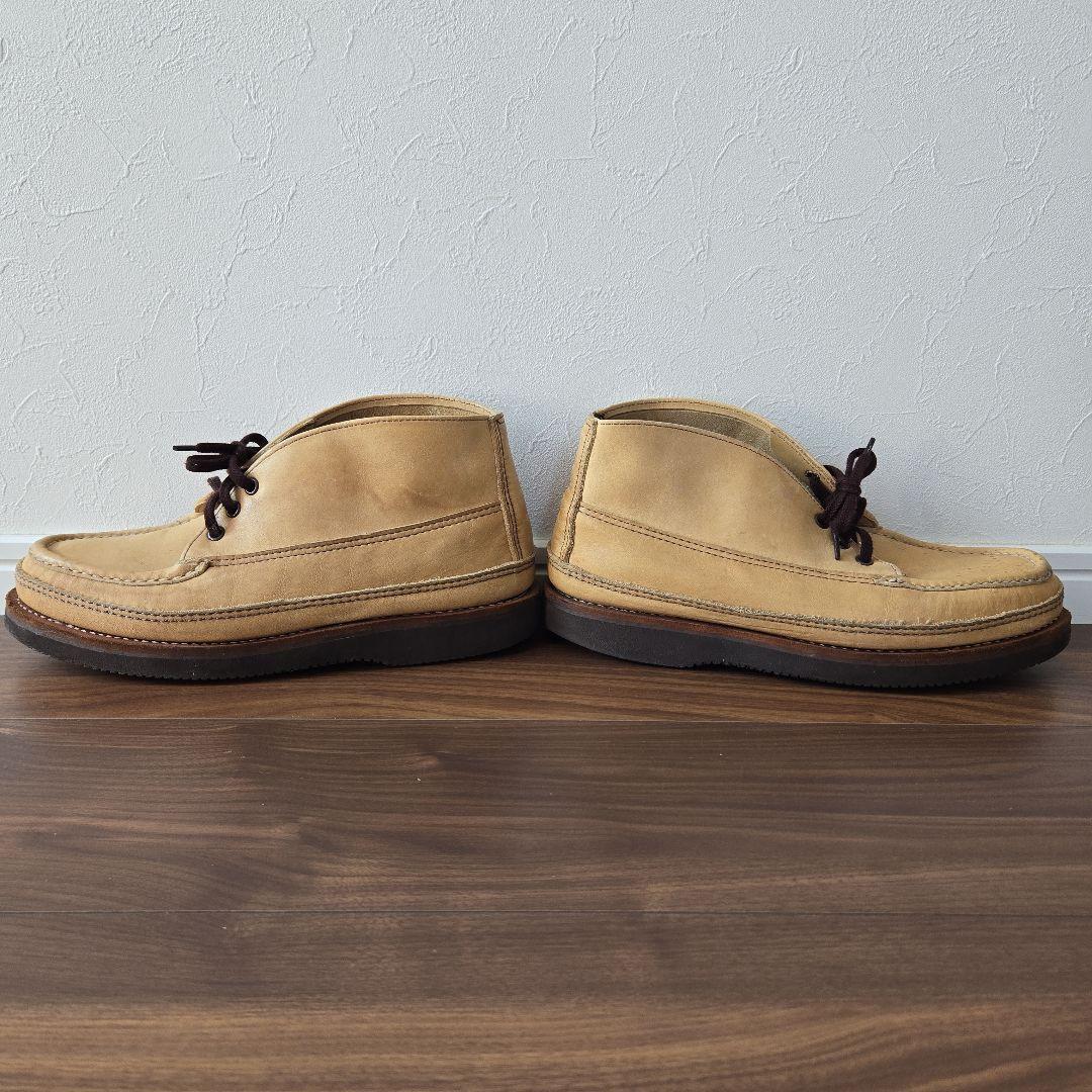 ラッセル モカシン スポーティングクレーチャッカー