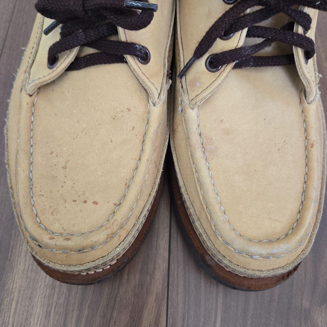 ラッセル モカシン スポーティングクレーチャッカー