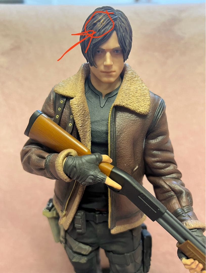 バイオハザード RE4 レオン・S・ケネディ フィギュア