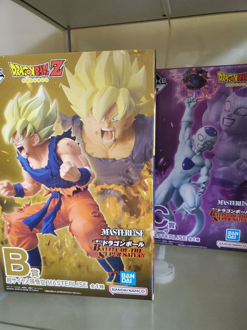 ドラゴンボールZ マスタライズ フィギュアセット - メルカリ