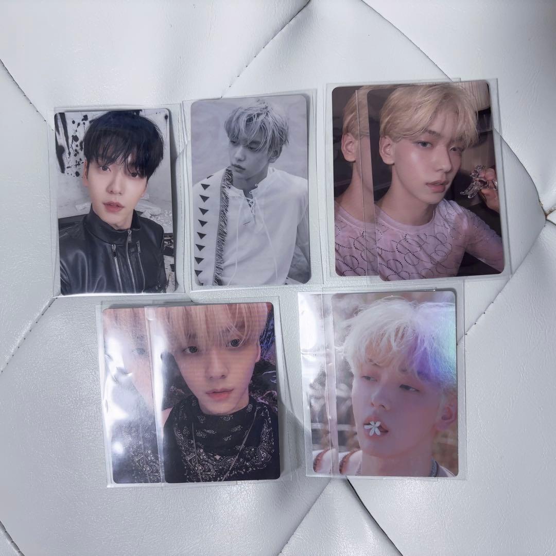 TXT スビン トレカ 8枚セット バラ売り - メルカリ