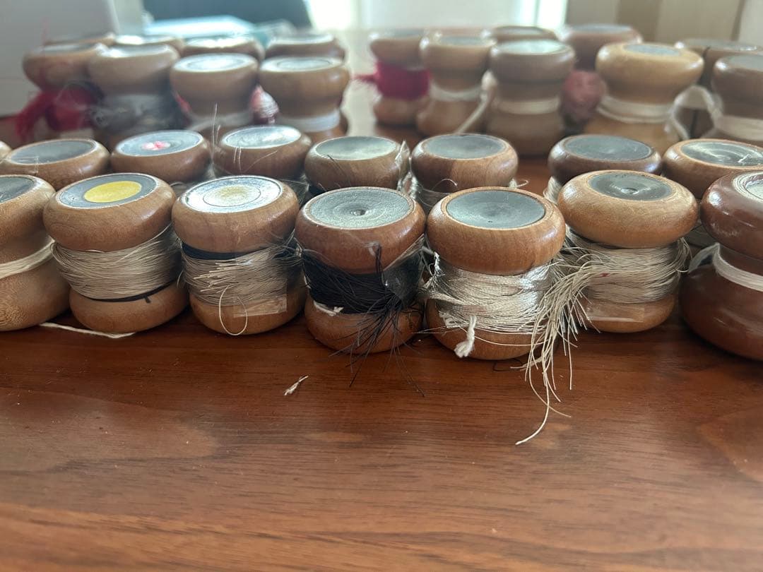 組み紐　組紐　重り　組玉　計55個！！大17、中27、小11個　重り板計720g