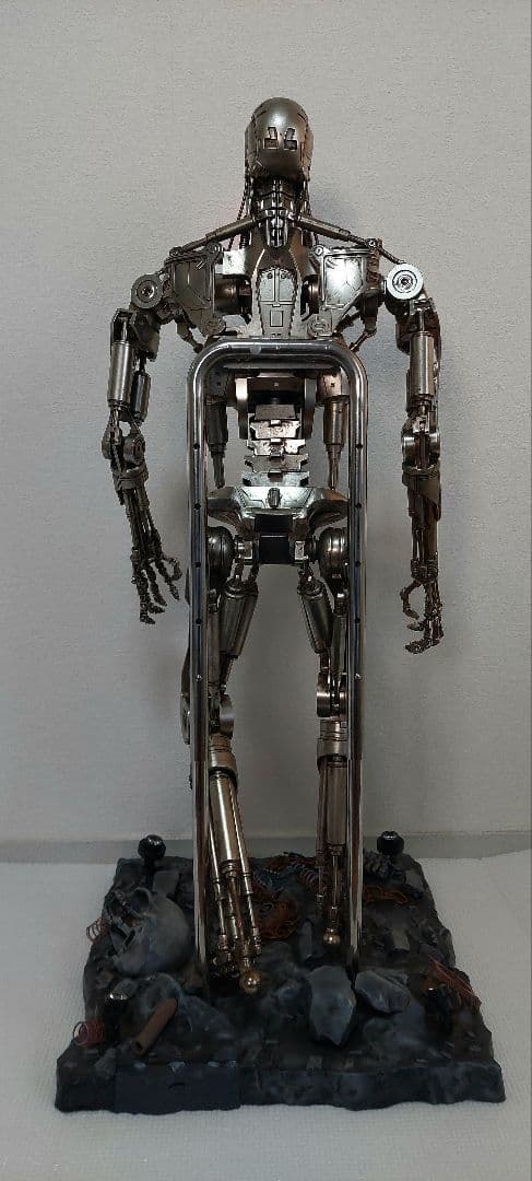 1/2 アシェット ターミネーター T-800 改修塗装エンドスケルトン