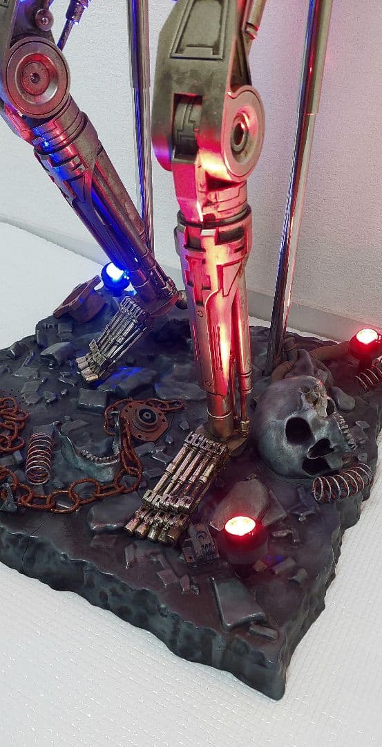 1/2 アシェット ターミネーター T-800 改修塗装エンドスケルトン