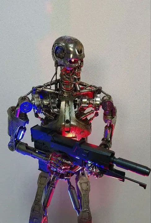 1/2 アシェット ターミネーター T-800 改修塗装エンドスケルトン