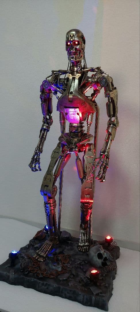 1/2 アシェット ターミネーター T-800 改修塗装エンドスケルトン