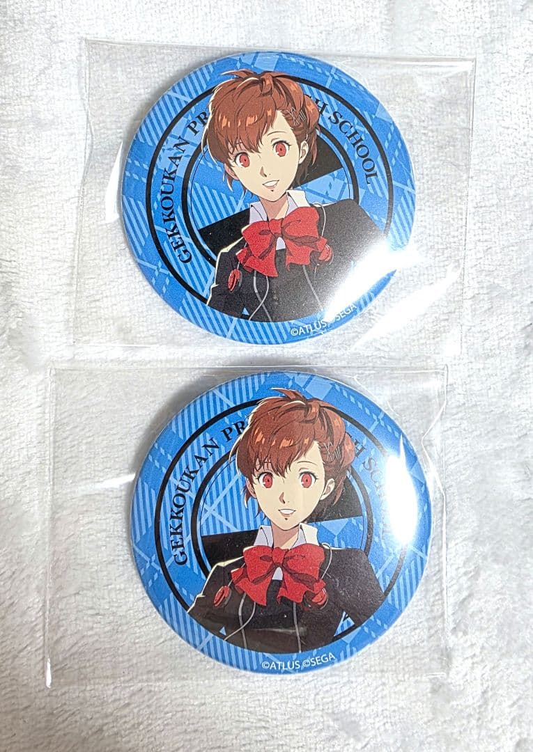 P3P ハム子 神戸 缶バッジ - メルカリ