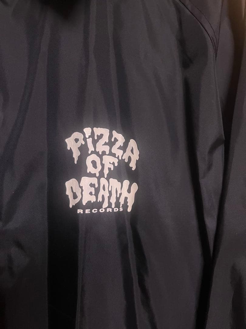 PIZZA OF D EATH コーチジャケット M ブラック