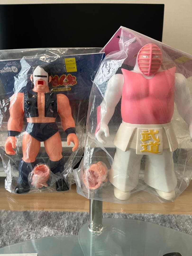 キン肉マンオードリーコラボフィギュアファイブスタートイソフビ