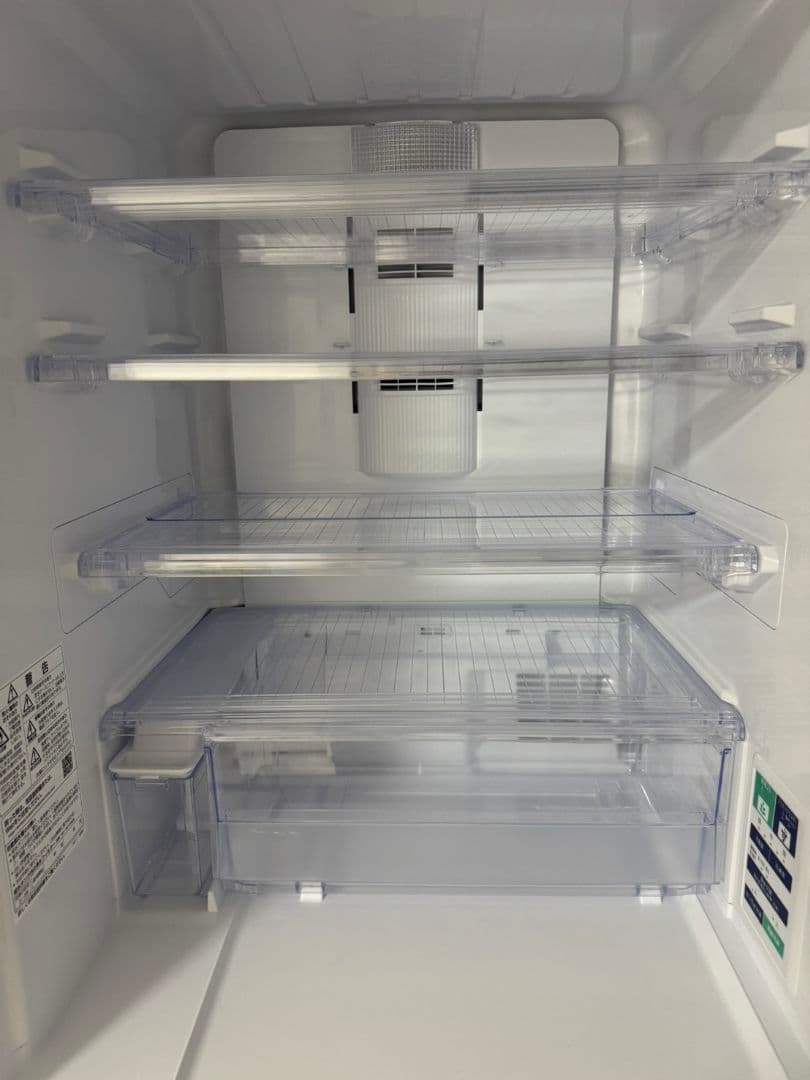 【SHARPミラー型冷蔵庫】