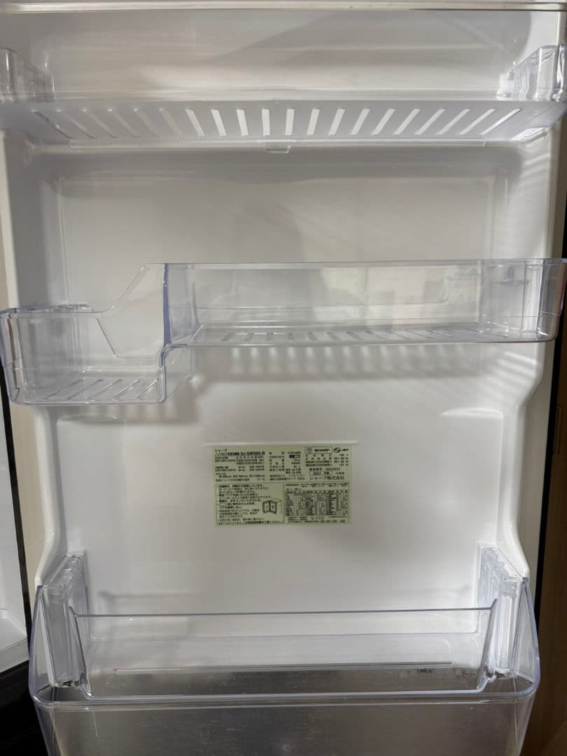【SHARPミラー型冷蔵庫】