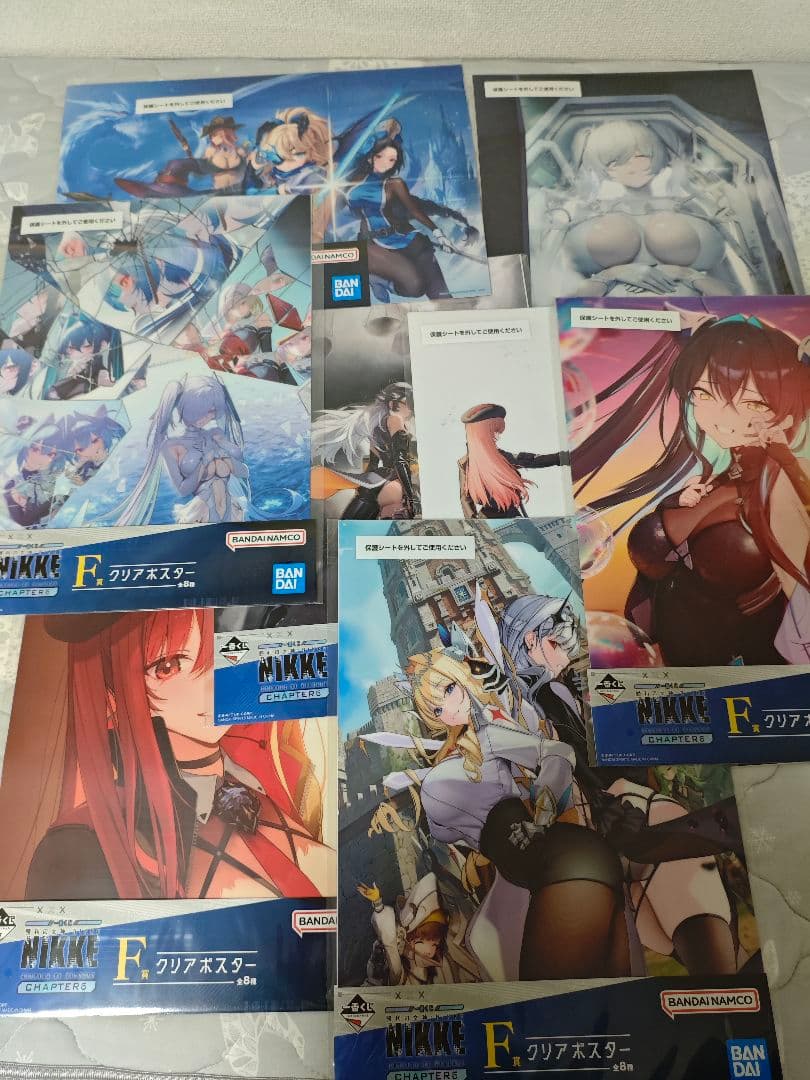 一番くじ 勝利の女神 ニケ NIKKE 6 A賞とラストワン含む 37点セット