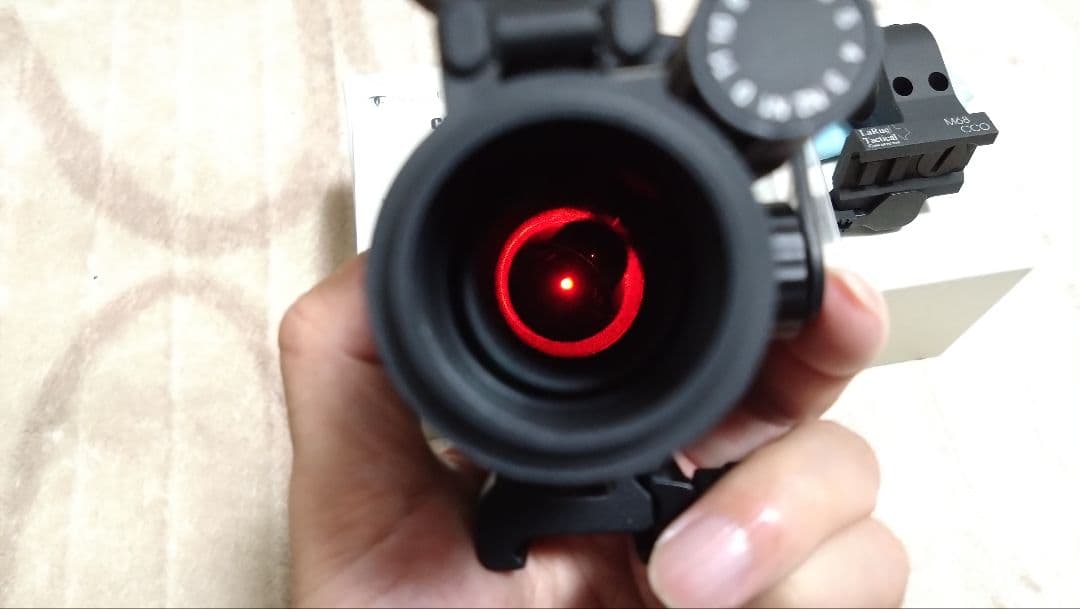 NOVEL ARMS ノーベルアームズ COMBAT M68/CCO