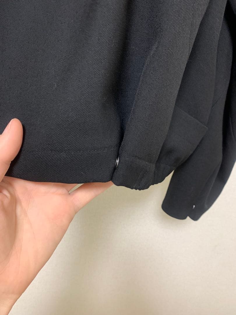 coor Twist Panel Blouson Jacket