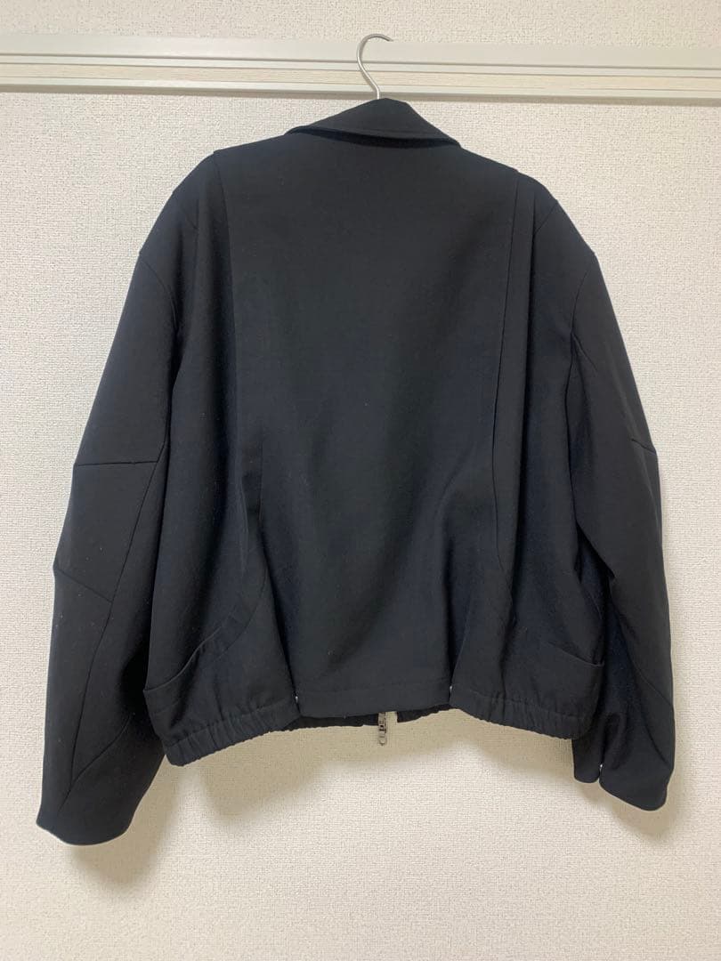 coor Twist Panel Blouson Jacket