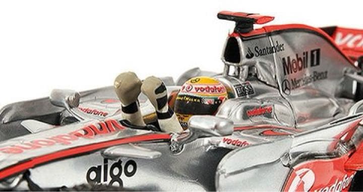 【非売品】F1 2008 BRAZIL GP VODAFONE MCLAREN